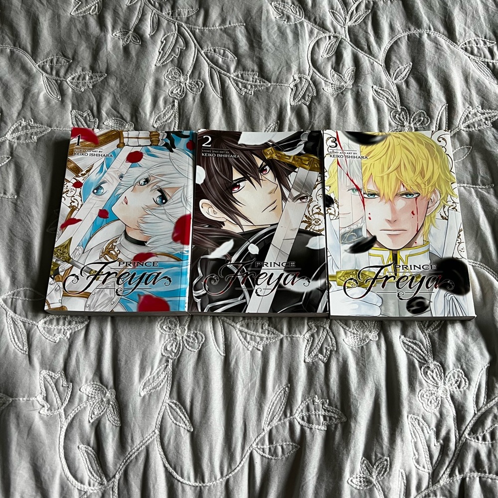 Prince Freya manga